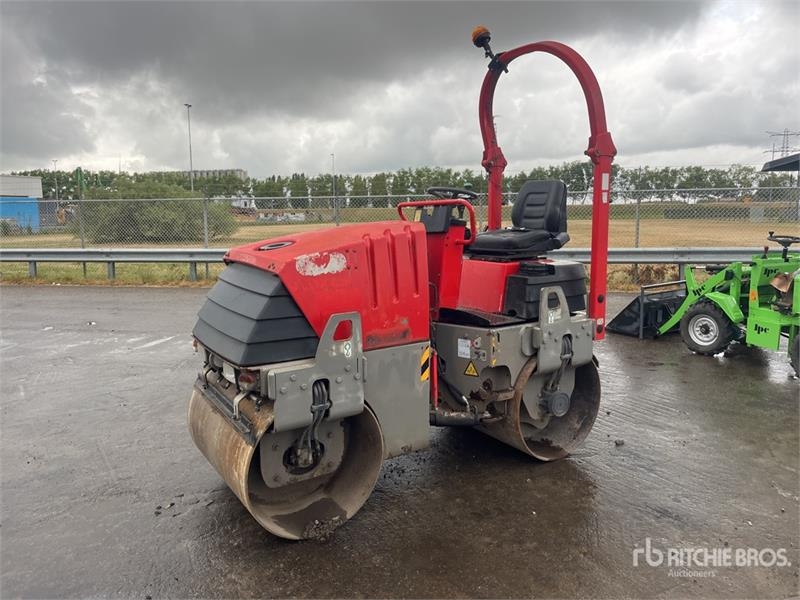 Ammann Av23-2 Double Drum Roller