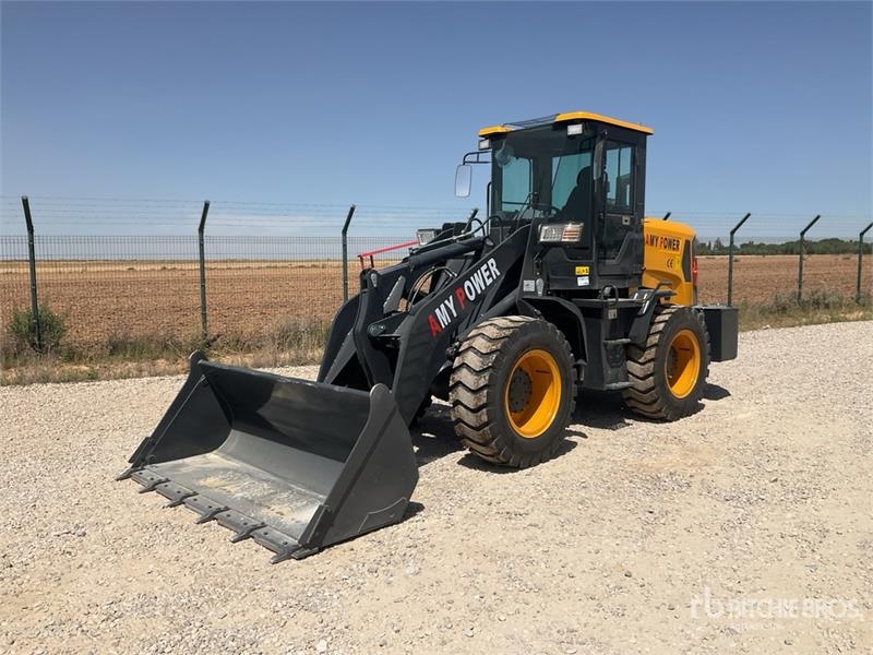 AMY POWER AM958 Wheel Loader (Unused)