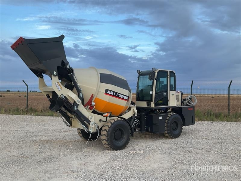 AMY POWER XY-1.8 4x4 Self-Loading 1.8 m3 All Terra