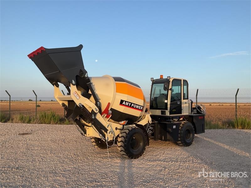 AMY POWER XY-1.8 4x4 Self-Loading 1.8 m3 All Terra