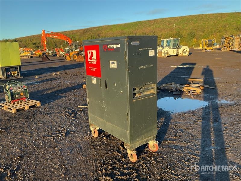 Armorgard Fittingstore Tool Box