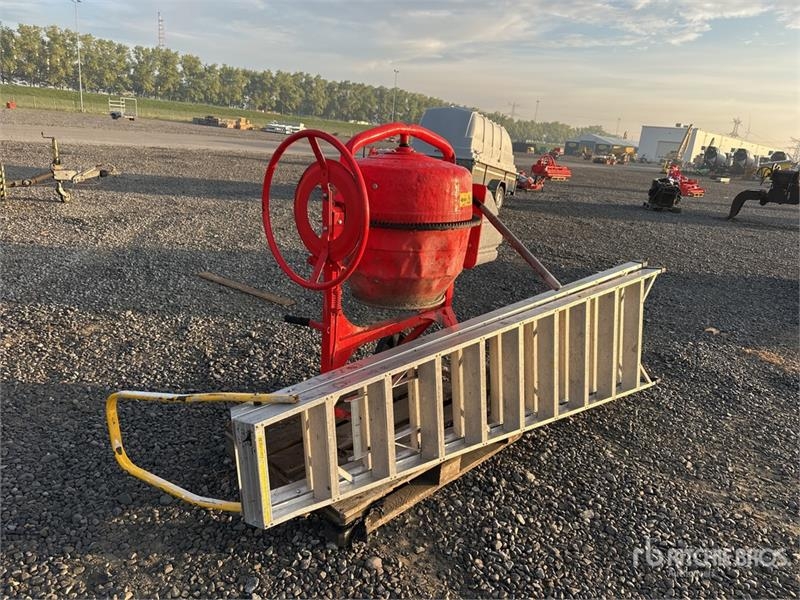 Bétonnière Atika Profi 145 Portable Concrete Mixer — occasion