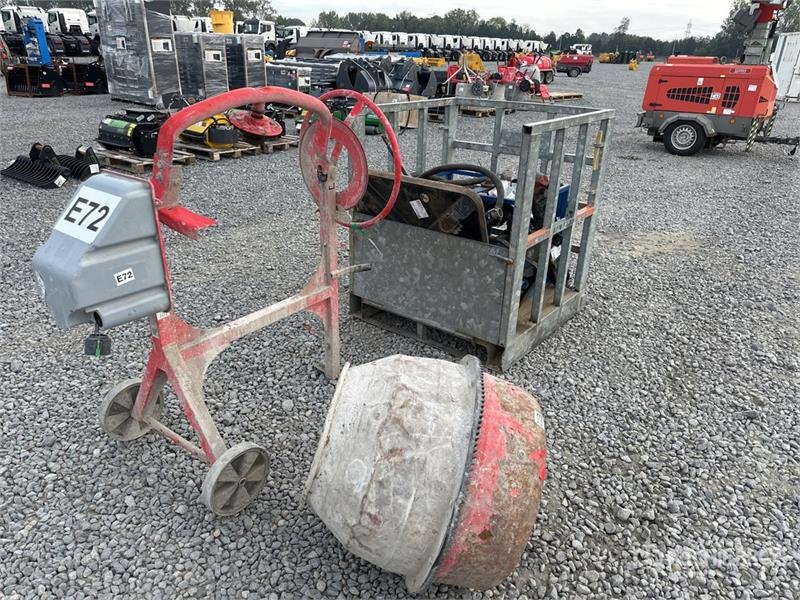 Bétonnière Atika PROFI 145 Portable Concrete Mixer (Inoperabl — occasion