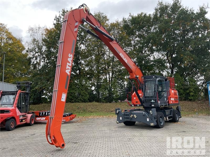 Atlas 270MH Material Handler/ Wheel Material Handler (Un — occasion 2023, 12 h