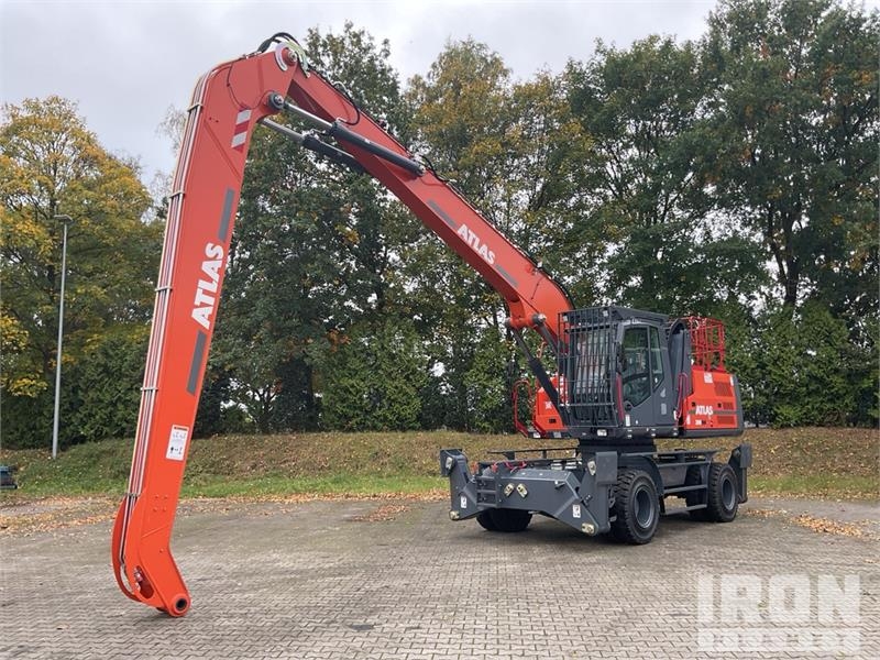 Atlas 300MH Material Handler/ Wheel Material Handler (Un — occasion 2023, 14 h