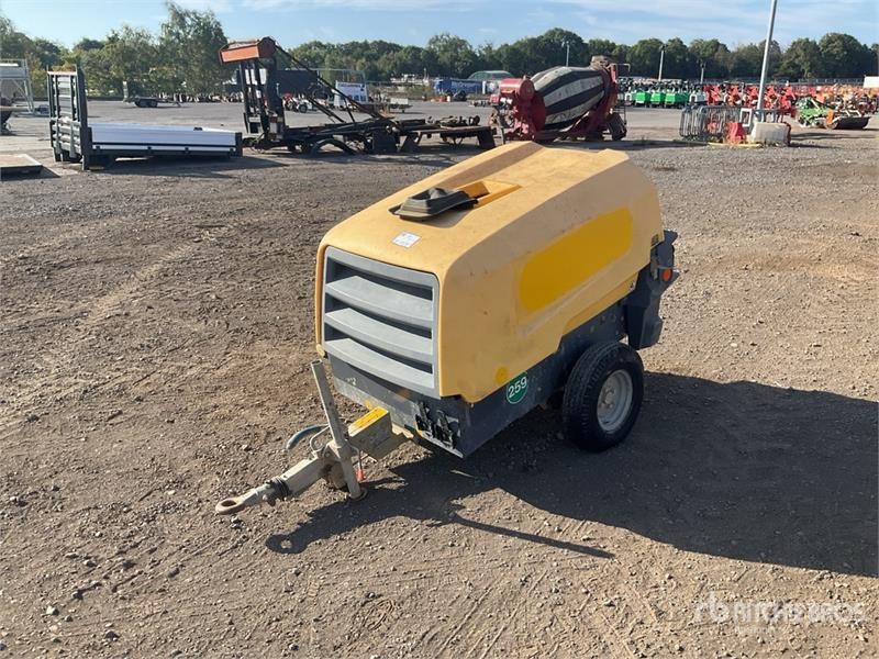 Atlas Copco XAS48 Mobile Air Compressor