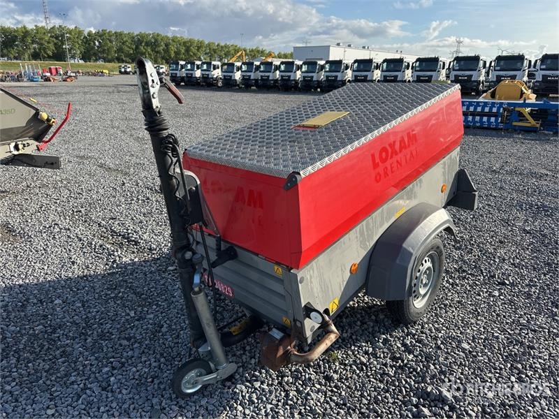 Atlas Copco XAS57DD