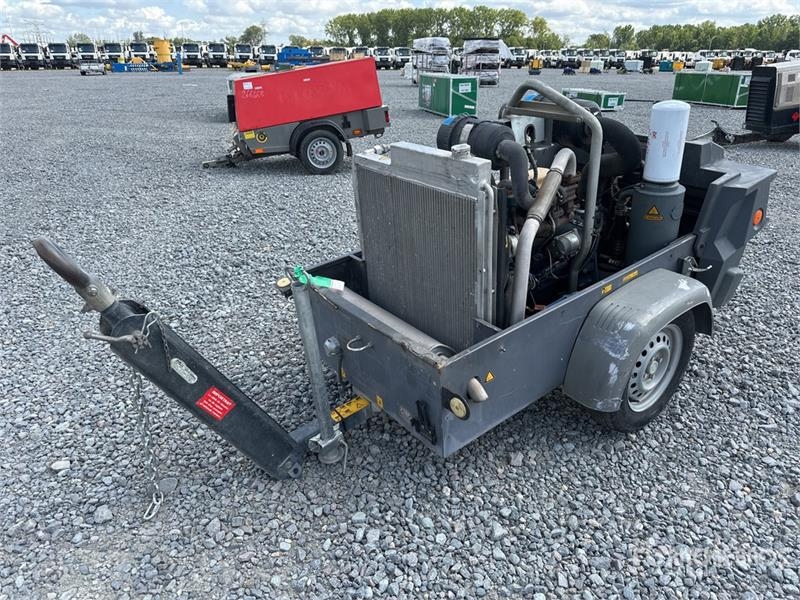 Atlas Copco XAS88 Mobile Air Compressor