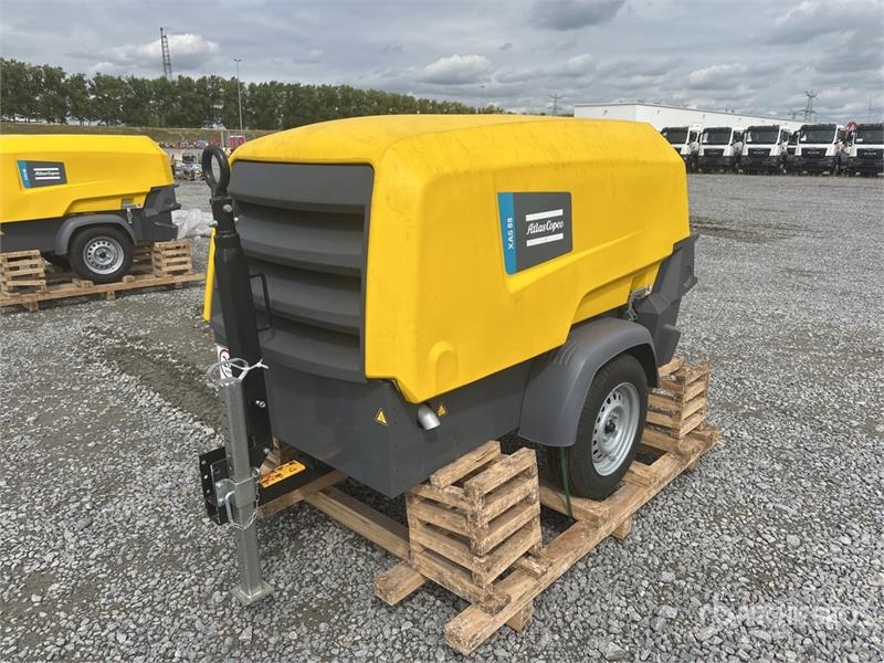 Compresseur Atlas Copco XAS88 Mobile Air Compressor (Unused) — occasion 2026