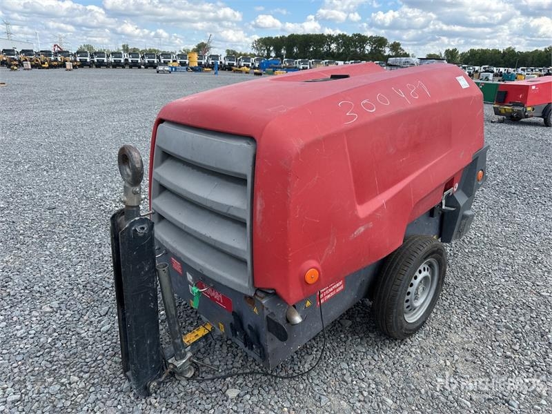 Atlas Copco XAS88 Mobile Air Compressor