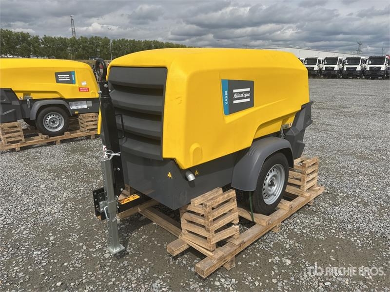 Compresseur Atlas Copco XAS88 Mobile Air Compressor (Unused) — occasion 2026