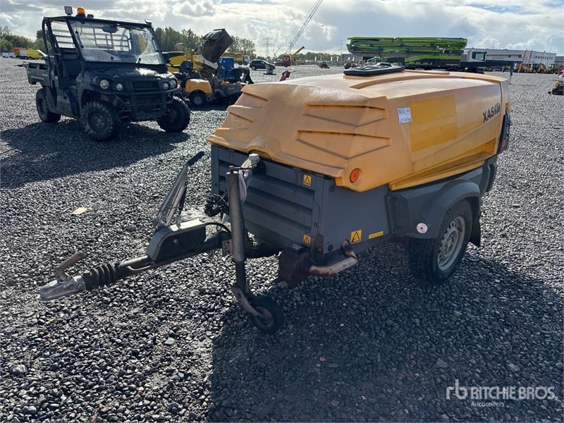 Compresseur Atlas Copco XAS97 Mobile Air Compressor — occasion 2014, 1 507 h