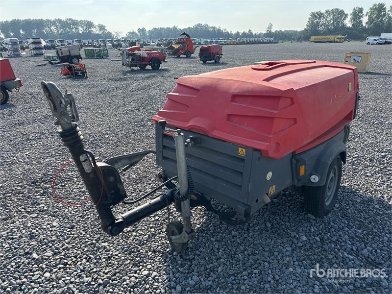 Atlas Copco XAS97 Mobile Air Compressor