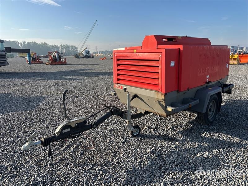 Compresseur Atlas Copco XATS156 Mobile Air Compressor — occasion 2014