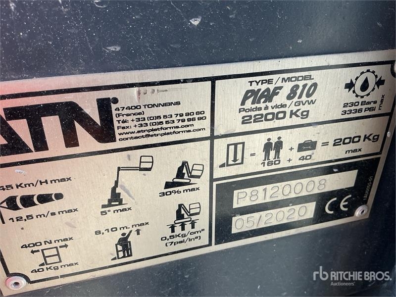 ATN PIAF 810