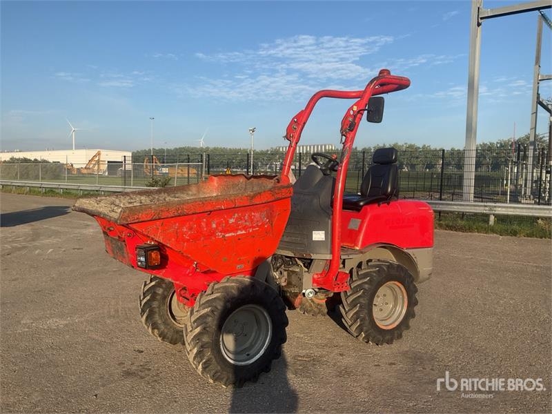 Mini-tombereau Ausa D120AHA 4x4 Hi-Tip — occasion 2014, 2 319 h