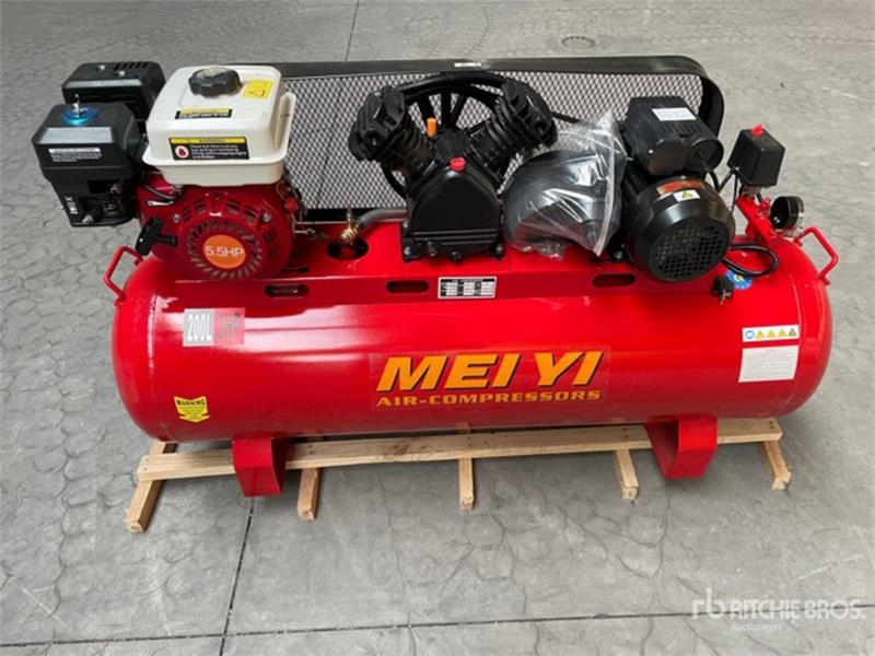 Baoma Gasoline and Electric Compressor 2 MY2065QF