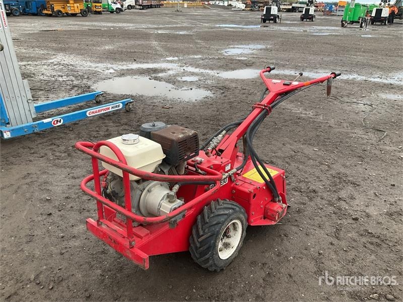 Herse rotative Barreto 13HP Rotary Tiller — occasion 2007