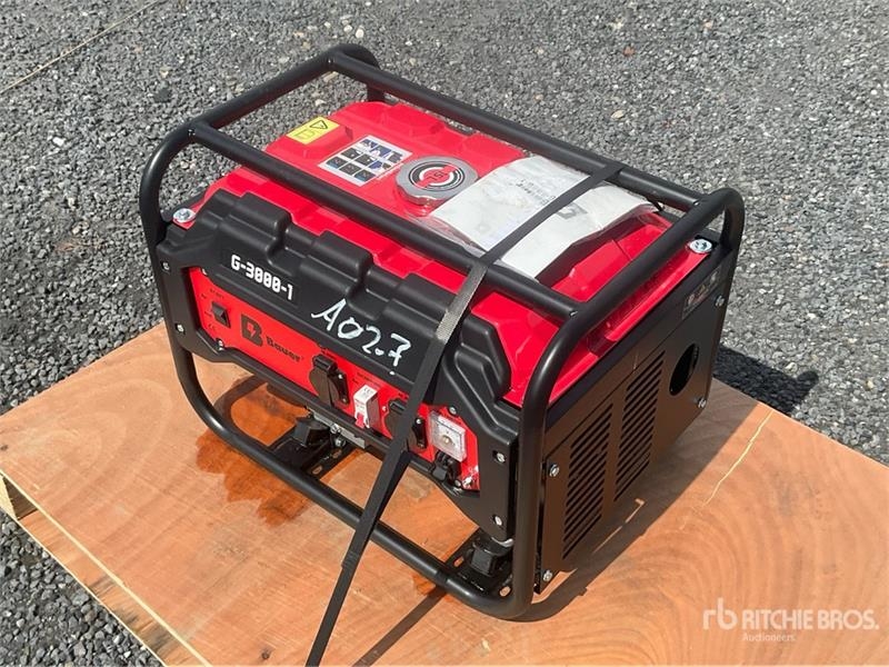 Groupe électrogène Bauer Generatoren G3000-1 — occasion 2026