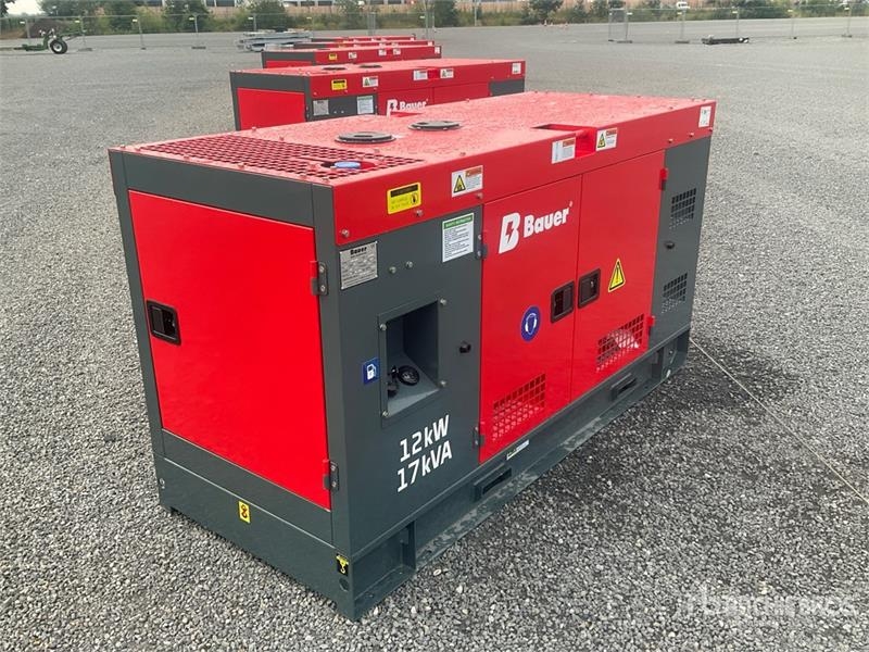 Groupe électrogène Bauer Generatoren GFS-12 ATS — occasion 2026