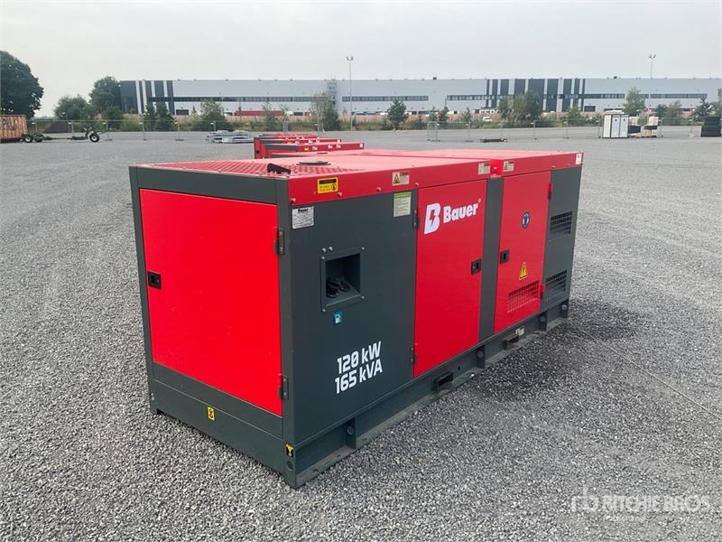 Groupe électrogène Bauer Generatoren GFS-120 ATS — occasion 2025