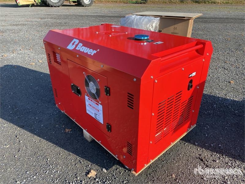 Groupe électrogène Bauer Generatoren GFS-8 ATS — occasion