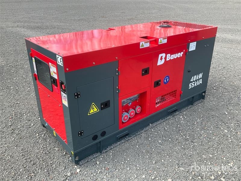 Groupe électrogène Bauer Generatoren GFS-40 ATS — occasion 2026