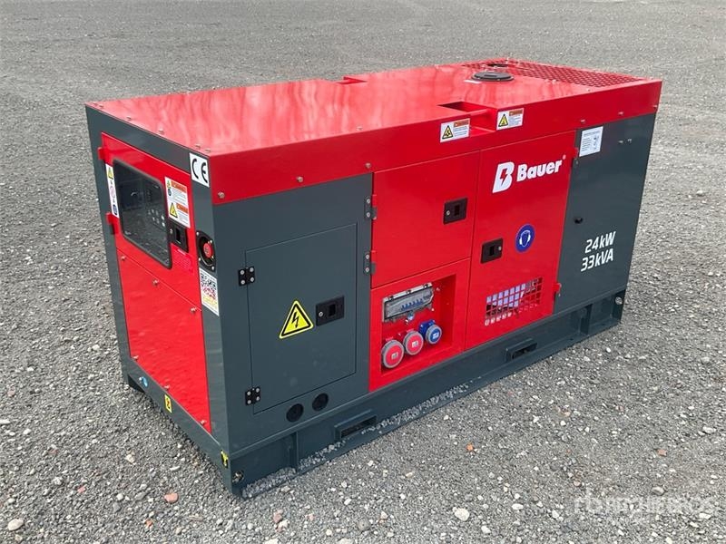 Groupe électrogène Bauer Generatoren GFS-24 ATS — occasion 2026