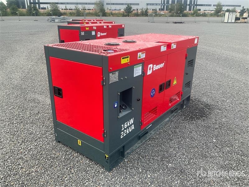Groupe électrogène Bauer Generatoren GFS-16 ATS — occasion 2026