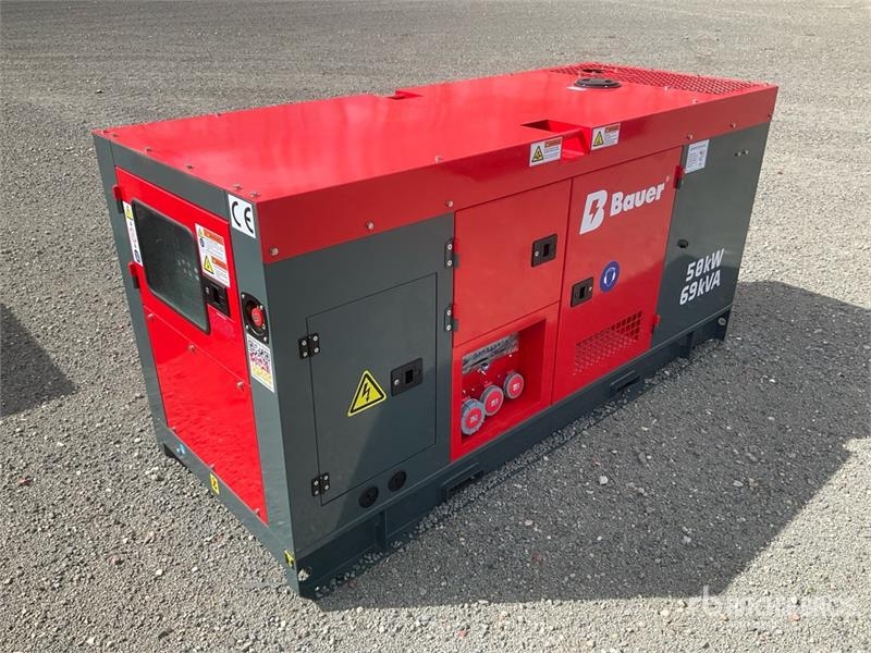 Groupe électrogène Bauer Generatoren GFS-50 ATS — occasion 2026