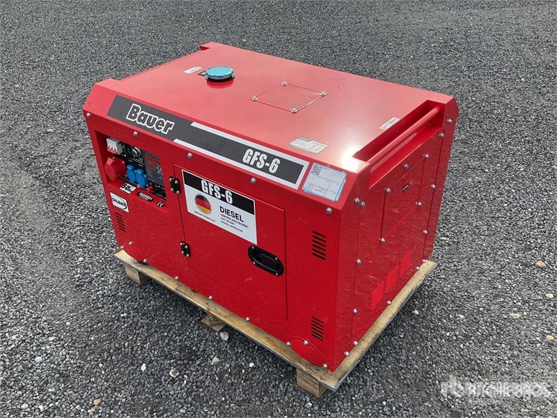 Bauer Generatoren GFS-6 ATS