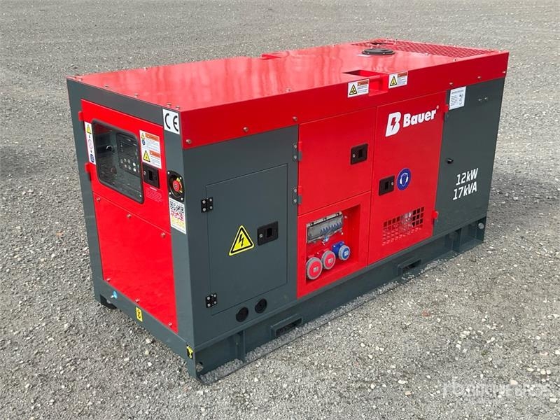 Groupe électrogène Bauer Generatoren GFS-12 ATS — occasion 2026