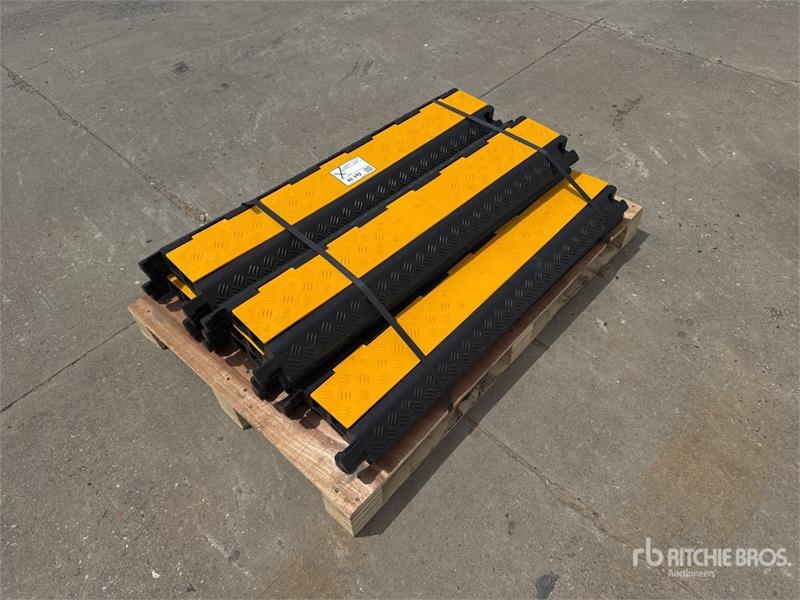 Bauer of (10) Bauer 2 Channel Cable Bridge (Unused)