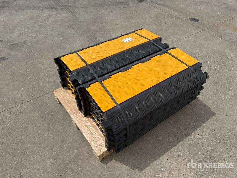 Bauer of (10) Bauer 3 Channel Cable Bridge (Unused)