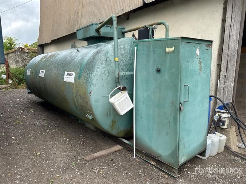 Beiser Steel Citerne A Fioul 15000 L Fuel Tank