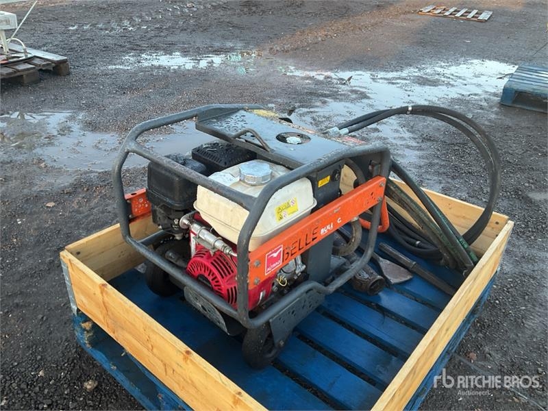 Enfonce-pieu Belle HPX01TS Hydraulic Power Pack — occasion 2019