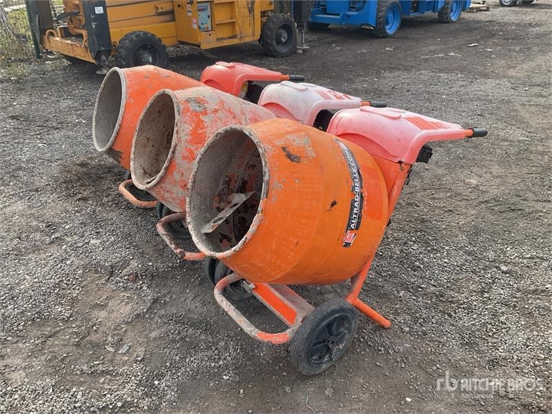 Bétonnière Belle M54B Portable Concrete Mixer — occasion