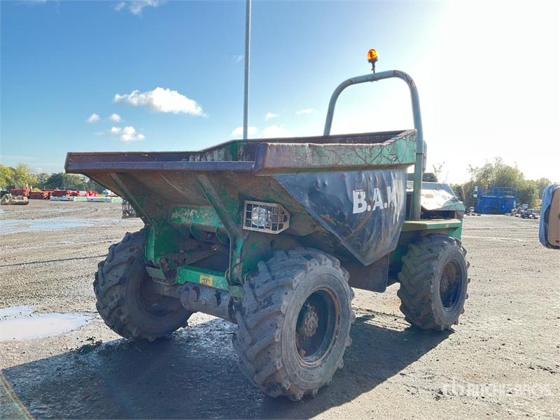 Mini-tombereau Benford 6005CTFLLA 6 ton 4x4 (Inoperable) — occasion
