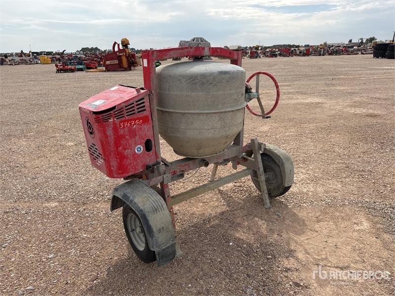 Bétonnière Betonniere 1 Essieu S/A Portable Concrete Mixer Po — occasion