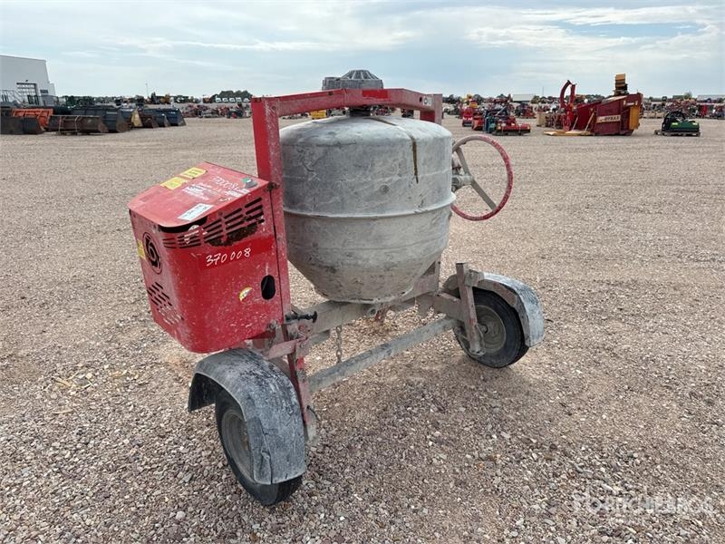 Bétonnière Betonniere 1 Essieu S/A Portable Concrete Mixer Po — occasion