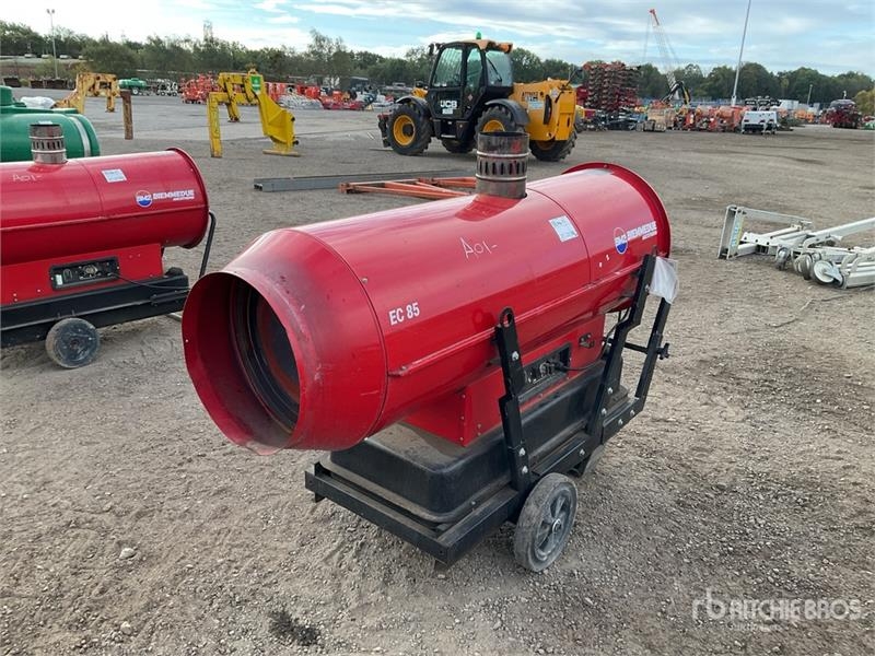 Biemmedue EC85DV Space Heater