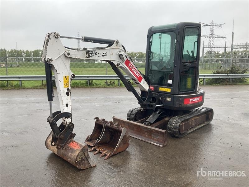 Mini-pelle Bobcat E25 Mini — occasion 2015, 5 655 h