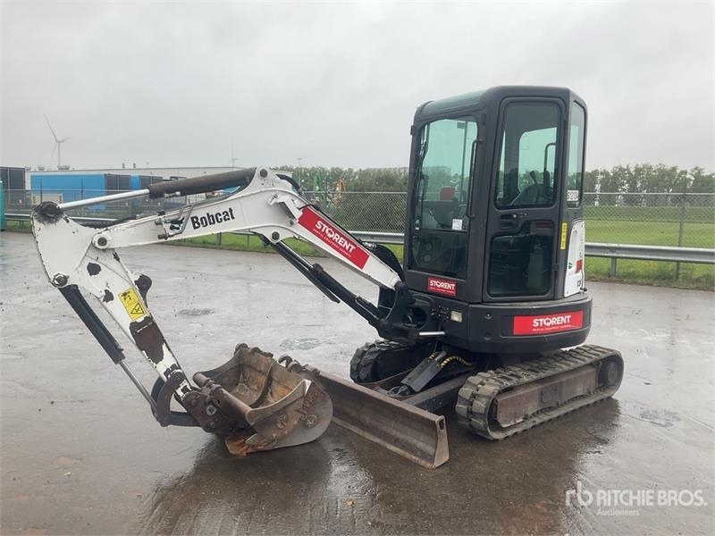 Mini-pelle Bobcat E25 Mini (Inoperable) — occasion 2015, 5 252 h