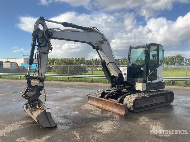 Pelle sur chenilles Bobcat E85 — occasion 2017, 7 396 h