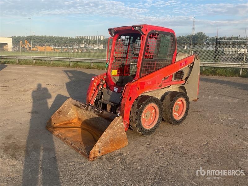 Chargeuse compacte Bobcat S450 — occasion 2016, 2 921 h