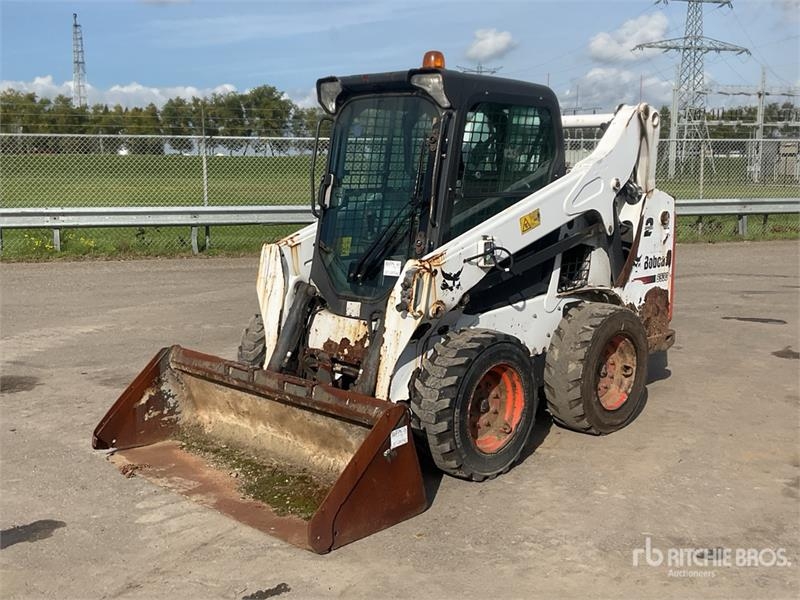 Chargeuse compacte Bobcat S530 — occasion 2018, 1 457 h