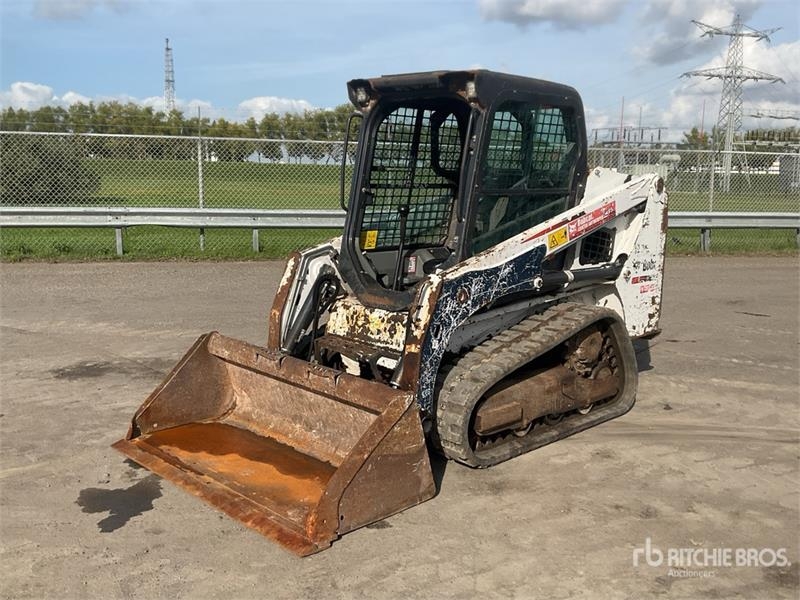 Chargeuse compacte Bobcat T450 — occasion 2016, 2 150 h