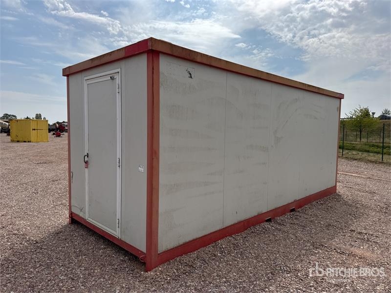 Bodard Bungalow de Chantier Roadwork Cabin