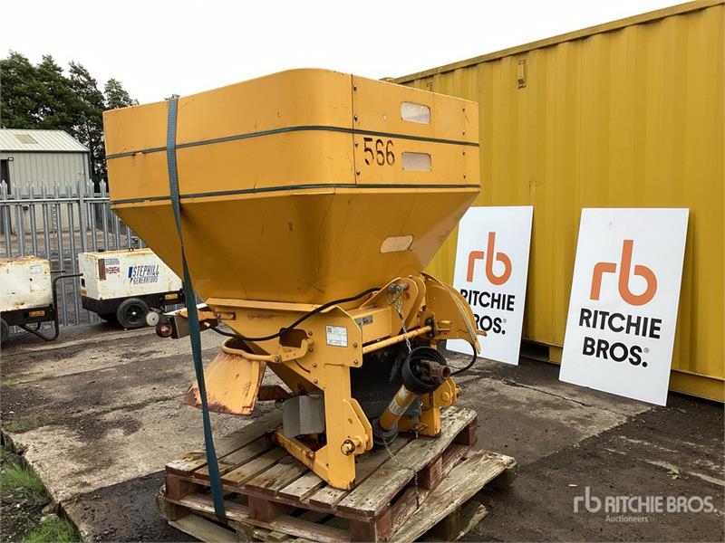 Saleuse Bogballe S3 Salt Spreader — occasion 2010