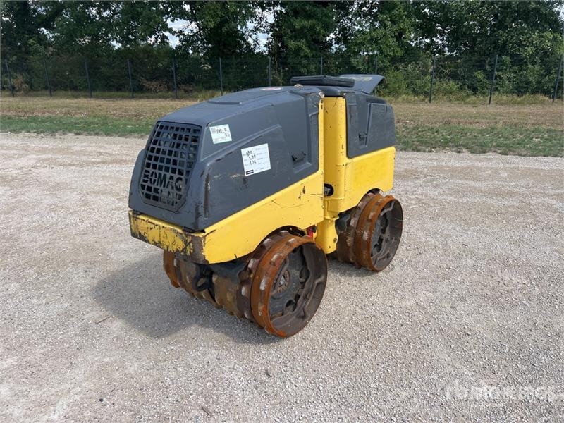 Compacteur Bomag BMP 8500 — occasion 2016, 770 h